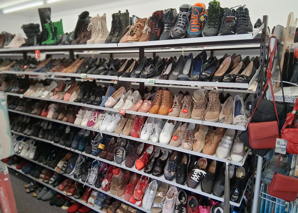 Schuhhandel